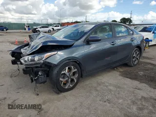 2021 Kia Forte FE z VIN 3KPF24AD8ME373460, wystawiony jako Copart lot #45184105 z przebiegiem 54 878 mil mil oraz Czysty tytuł • Clean title. Historia ofert i sprzedaży dostępna na DreamBid. Obrazek 1.