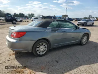 2008 Chrysler Sebring LX with VIN 1C3LC45KX8N131669, listed as a Copart auction lot 50821995 with 151,053 mi miles and Salvage Title. Bid and sale history available at DreamBid. Image 3.