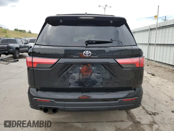2023 Toyota Sequoia SR5 with VIN 7SVAAABA2PX013739, listed as a Copart auction lot 68459894 with 12,234 mi miles and Salvage Title. Bid and sale history available at carsss.com. Image 6.