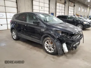 2019 Ford Escape SE with VIN 1FMCU0GD2KUA71475, listed as a Copart auction lot 50987935 with 36,663 mi miles and Salvage Title. Bid and sale history available at carsss.com. Image 4.