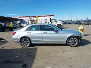 2018 Mercedes-Benz C 300 with VIN 55SWF4KB6JU270155, listed as a IAAI auction lot 41615411 with 57,495 mi miles and . Bid and sale history available at carsss.com. Image 14.
