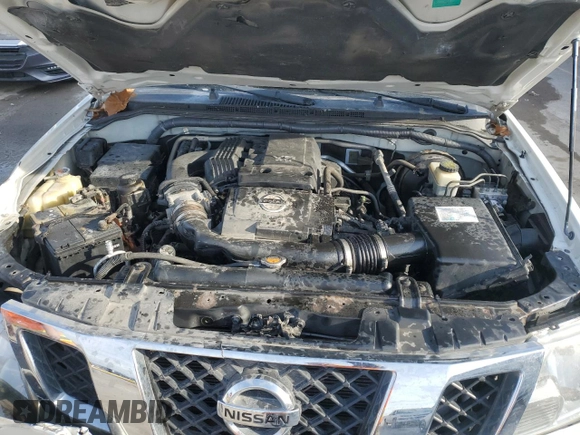 2014 Nissan Frontier SV with VIN 1N6AD0CU2EN738445, listed as a Copart auction lot 79255424 with 92,564 mi miles and Salvage title. Bid and sale history available at DreamBid. Image 11.
