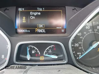 2016 Ford Focus SE with VIN 1FADP3F21GL387227, listed as a IAAI auction lot 42438650 with 59,969 mi miles and . Bid and sale history available at DreamBid. Image 15.