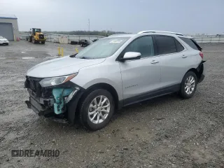 2018 Chevrolet Equinox LT с VIN 2GNAXJEV8J6101460, выставлен на аукционе Copart как лот 51460765 с пробегом 126 243 миль миль и Списание • Salvage title. История ставок и продаж доступна на DreamBid. Изображение 1.