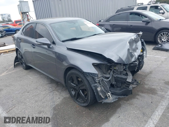 2012 Lexus IS 250 z VIN JTHBF5C20C5160449, wystawiony jako IAAI lot #42367948 z przebiegiem 131 446 mil mil oraz . Historia ofert i sprzedaży dostępna na DreamBid. Obrazek 1.