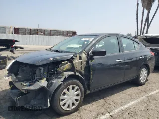 2018 Nissan Versa SV с VIN 3N1CN7AP2JL832420, выставлен на аукционе Copart как лот 60223455 с пробегом 109 664 миль миль и Списание • Salvage title. История ставок и продаж доступна на DreamBid. Изображение 1.