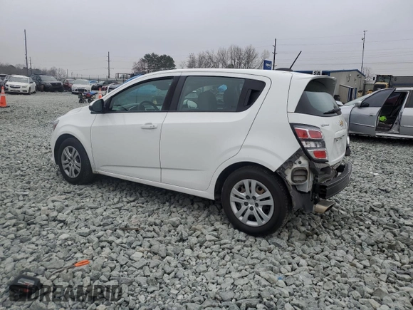 2020 Chevrolet Sonic LT with VIN 1G1JG6SB5L4125891, listed as a Copart auction lot 48792155 with 113,473 mi miles and Salvage Title. Bid and sale history available at DreamBid. Image 2.