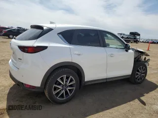 2018 Mazda CX-5 Touring with VIN JM3KFBCM0J0431285, listed as a Copart auction lot 53919695 with 61,745 mi miles and Salvage Title. Bid and sale history available at carsss.com. Image 3.