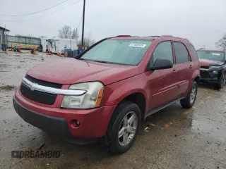 2005 Chevrolet Equinox LT z VIN 2CNDL63F656169011, wystawiony jako Copart lot #47808535 z przebiegiem Nie podano mil oraz Szkoda całkowita • Salvage title. Historia ofert i sprzedaży dostępna na DreamBid. Obrazek 1.