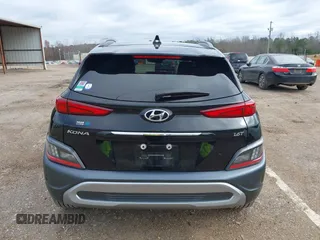 2023 Hyundai Kona Limited with VIN KM8K53A30PU944688, listed as a IAAI auction lot 41189184 with 31,866 mi miles. Bid and sale history available at carsss.com. Image 16.