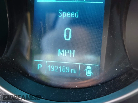 2015 Chevrolet Cruze LT with VIN 1G1PC5SB0F7210575, listed as a IAAI auction lot 41629360 with 192,189 mi miles and . Bid and sale history available at DreamBid. Image 15.