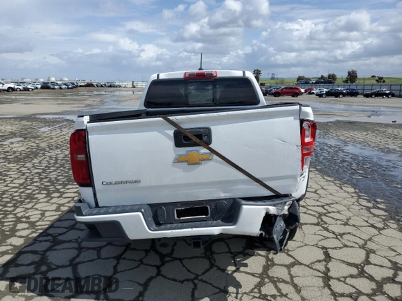 2016 Chevrolet Colorado 2WD Z71 z VIN 1GCGSDE31G1290160, wystawiony jako Copart lot #50949785 z przebiegiem 129 226 mil mil oraz Szkoda całkowita • Salvage title. Historia ofert i sprzedaży dostępna na DreamBid. Obrazek 6.