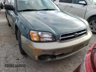 2000 Subaru Legacy Outback with VIN 4S3BH6751Y7668074, listed as a Copart auction lot 75743524 with 161,771 mi miles and Non repairable. Bid and sale history available at DreamBid. Image 5.