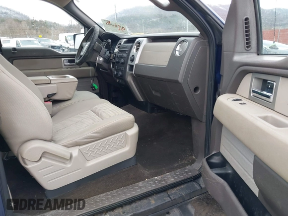 2009 Ford F-150 STX with VIN 1FTRX14809KC93165, listed as a IAAI auction lot 41563841 with 156,690 mi miles. Bid and sale history available at carsss.com. Image 5.