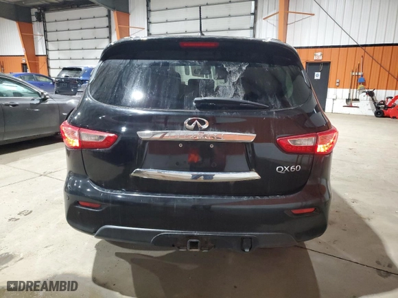 2014 Infiniti QX60 Hybrid with VIN 5N1CL0MM6EC527415, listed as a Copart auction lot 83577604 with 311,649 mi miles and Clean Title. Bid and sale history available at carsss.com. Image 6.