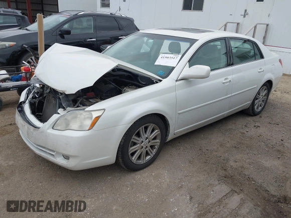 2007 Toyota Avalon XL with VIN 4T1BK36B87U231997, listed as a IAAI auction lot 41903517 with 168,734 mi miles. Bid and sale history available at carsss.com. Image 2.