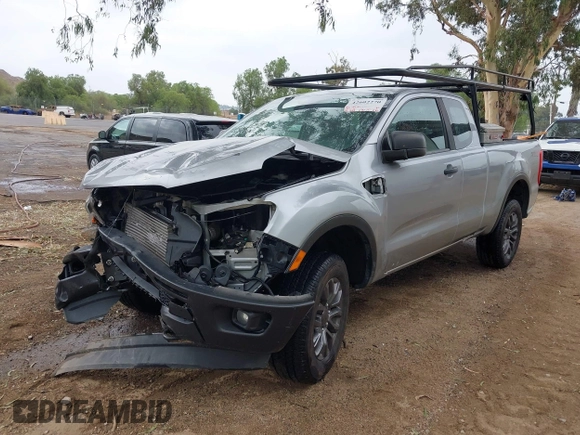 2020 Ford Ranger XL z VIN 1FTER1EH4LLA77179, wystawiony jako IAAI lot #42602270 z przebiegiem 54 999 mil mil oraz . Historia ofert i sprzedaży dostępna na DreamBid. Obrazek 22.