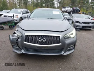 2014 Infiniti Q50 Premium с VIN JN1BV7AR1EM702573, выставлен на аукционе IAAI как лот 42186791 с пробегом 162 627 миль миль и . История ставок и продаж доступна на DreamBid. Изображение 13.