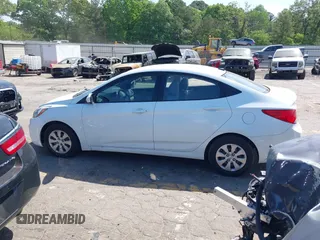 2015 Hyundai Accent GLS with VIN KMHCT4AE0FU896593, listed as a IAAI auction lot 42081643 with 175,346 mi miles and . Bid and sale history available at DreamBid. Image 14.