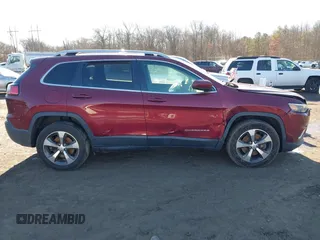 2019 Jeep Cherokee Limited with VIN 1C4PJMDX6KD337276, listed as a IAAI auction lot 41572575 with 76,233 mi miles and . Bid and sale history available at DreamBid. Image 13.