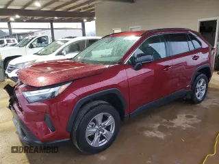 2023 Toyota RAV4 Hybrid LE z VIN 2T3LWRFVXPW157995, wystawiony jako Copart lot #43518785 z przebiegiem 21 549 mil mil oraz Szkoda całkowita • Salvage title. Historia ofert i sprzedaży dostępna na DreamBid. Obrazek 1.