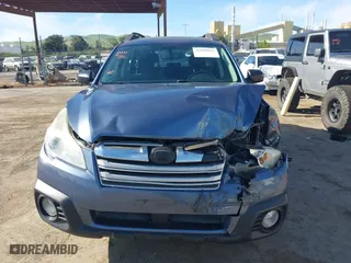 2014 Subaru Outback 2.5i with VIN 4S4BRBAC4E3241838, listed as a IAAI auction lot 42020603 with 112,077 mi miles. Bid and sale history available at carsss.com. Image 12.