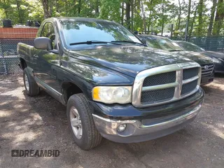 2002 Dodge 1500 ST with VIN 1D7HU16N32J152714, listed as a IAAI auction lot 42208820 with 134,813 mi miles. Bid and sale history available at carsss.com. Image 1.