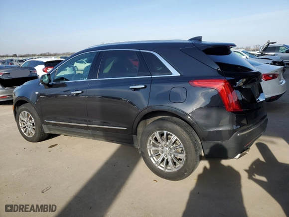 2019 Cadillac XT5 Luxury FWD with VIN 1GYKNCRS2KZ289651, listed as a Copart auction lot 44824895 with NaN miles and Clean Title. Bid and sale history available at carsss.com. Image 2.