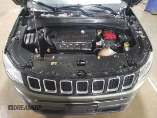 2020 Jeep Compass Latitude with VIN 3C4NJCBB6LT162340, listed as a Copart auction lot 49389335 with 99,232 mi miles and Salvage Title. Bid and sale history available at carsss.com. Image 11.
