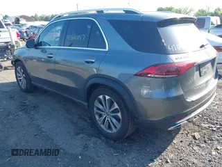 2021 Mercedes-Benz GLE 350 with VIN 4JGFB4KB2MA412328, listed as a IAAI auction lot 42540187 with 73,416 mi miles and . Bid and sale history available at DreamBid. Image 3.