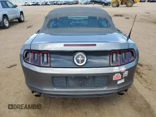 2014 Ford Mustang V6 with VIN 1ZVBP8EM4E5250198, listed as a Copart auction lot 58144085 with 154,677 mi miles and Salvage title. Bid and sale history available at DreamBid. Image 6.