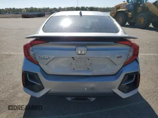 2020 Honda Civic Si z VIN 2HGFC1E51LH701515, wystawiony jako Copart lot #54405275 z przebiegiem 127 549 mil mil oraz Szkody całkowita. Historia ofert i sprzedaży dostępna na DreamBid. Obrazek 6.