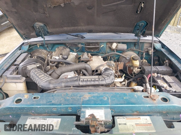 1994 Ford Ranger Splash z VIN 1FTCR14U9RTA81159, wystawiony jako IAAI lot #42659217 z przebiegiem 300 000 mil mil oraz . Historia ofert i sprzedaży dostępna na DreamBid. Obrazek 10.