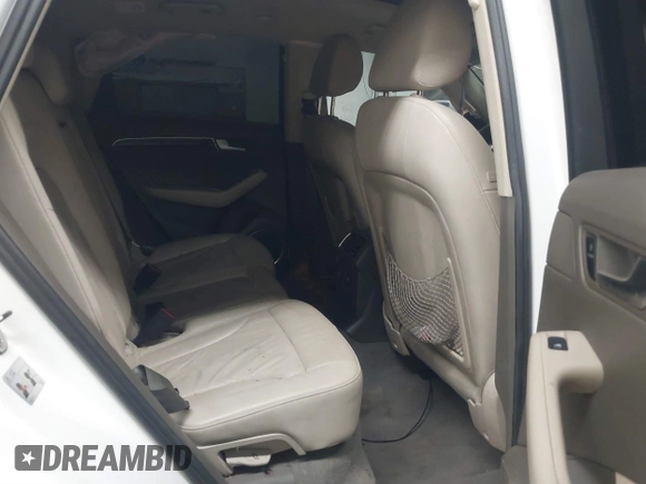 2012 Audi Q5 Premium Plus with VIN WA1LFAFP1CA016125, listed as a IAAI auction lot 41878527 with 87,813 mi miles and . Bid and sale history available at DreamBid. Image 8.