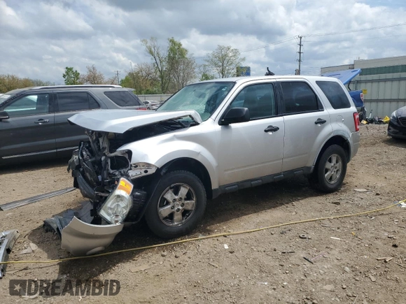 2012 Ford Escape XLS with VIN 1FMCU0C78CKB28162, listed as a Copart auction lot 56680675 with 183,352 mi miles and Salvage title. Bid and sale history available at DreamBid. Image 1.