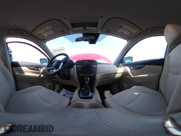 2019 Nissan Rogue SV with VIN 5N1AT2MT3KC721034, listed as a IAAI auction lot 41909688 with 27,054 mi miles and . Bid and sale history available at DreamBid. Image 18.