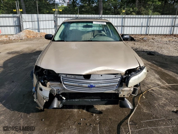 2003 Chevrolet Malibu with VIN 1G1ND52J73M733360, listed as a Copart auction lot 71376084 with 128,481 mi miles and Salvage Title. Bid and sale history available at carsss.com. Image 5.