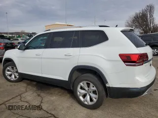 2019 Volkswagen Atlas S z VIN 1V2AP2CAXKC614103, wystawiony jako Copart lot #44392905 z przebiegiem 84 748 mil mil oraz Szkoda całkowita • Salvage title. Historia ofert i sprzedaży dostępna na DreamBid. Obrazek 2.