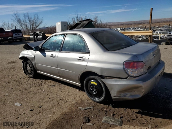2007 Subaru Impreza Sedan i Special Edition with VIN JF1GD61677H510792, listed as a Copart auction lot 86341874 with 114,202 mi miles and Salvage Title. Bid and sale history available at carsss.com. Image 2.