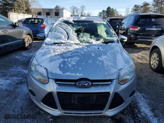 2013 Ford Focus SE with VIN 1FADP3F2XDL135553, listed as a Copart auction lot 87715915 with 0 mi miles and Salvage Title. Bid and sale history available at carsss.com. Image 5.