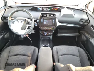 2018 Toyota Prius Two z VIN JTDKBRFU4J3058128, wystawiony jako Copart lot #83424624 z przebiegiem 87 440 mil mil oraz Szkoda całkowita • Salvage title. Historia ofert i sprzedaży dostępna na DreamBid. Obrazek 8.