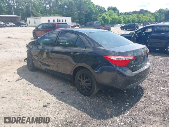 2015 Toyota Corolla L z VIN 2T1BURHE3FC429603, wystawiony jako IAAI lot #42243981 z przebiegiem 160 877 mil mil oraz . Historia ofert i sprzedaży dostępna na DreamBid. Obrazek 3.