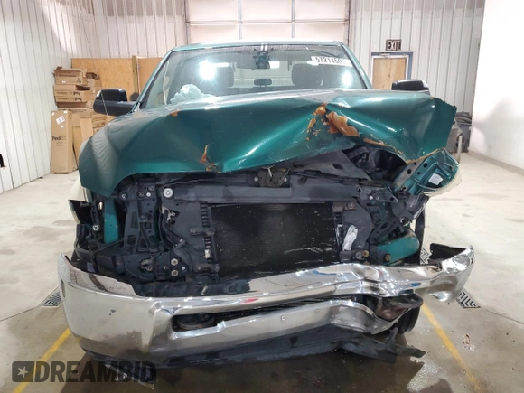 2011 Ram 2500 Laramie Longhorn with VIN 3D7UT2CL8BG504097, listed as a Copart auction lot 57214505 with 288,752 mi miles and Salvage title. Bid and sale history available at DreamBid. Image 5.