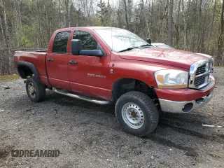2006 Dodge 3500 SLT z VIN 3D7LX38C36G126808, wystawiony jako Copart lot #55841385 z przebiegiem 384 279 mil mil oraz Czysty tytuł • Clean title. Historia ofert i sprzedaży dostępna na DreamBid. Obrazek 4.