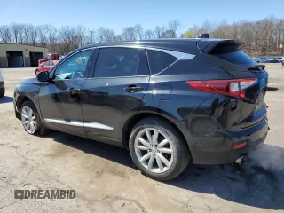 2019 Acura RDX with VIN 5J8TC2H36KL033893, listed as a Copart auction lot 52488145 with 59,137 mi miles and Salvage title. Bid and sale history available at DreamBid. Image 2.