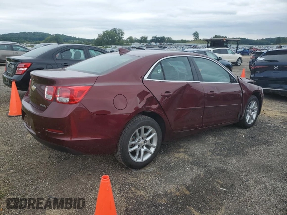 2016 Chevrolet Malibu Limited LT with VIN 1G11C5SA4GF130118, listed as a Copart auction lot 66006044 with 36,923 mi miles and Clean Title. Bid and sale history available at carsss.com. Image 3.