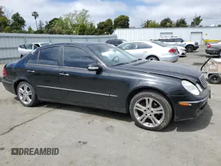 2006 Mercedes-Benz E 350 with VIN WDBUF56J36A906125, listed as a Copart auction lot 53755215 with 184,051 mi miles and Clean Title. Bid and sale history available at DreamBid. Image 4.