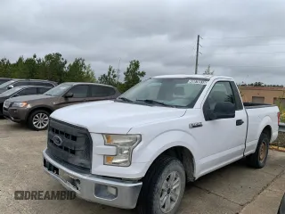 2016 Ford F-150 XL with VIN 1FTMF1C86GKF06812, listed as a Copart auction lot 49870515 with 54,950 mi miles and Clean Title. Bid and sale history available at carsss.com. Image 1.