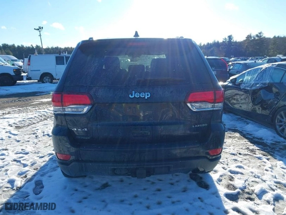 2021 Jeep Grand Cherokee Laredo X with VIN 1C4RJFAG6MC552948, listed as a IAAI auction lot 41462170 with 39,179 mi miles. Bid and sale history available at carsss.com. Image 17.
