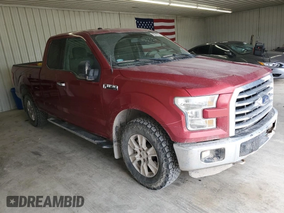 2016 Ford F-150 XLT z VIN 1FTFX1EF7GKF72965, wystawiony jako Copart lot #61460005 z przebiegiem 169 821 mil mil oraz Czysty tytuł • Clean title. Historia ofert i sprzedaży dostępna na DreamBid. Obrazek 4.